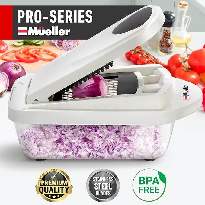 vegetable chopper, 
best vegetable chopper, 
mueller pro series multi chopper slicer manual,
Mueller vegetable chopper,
Mueller vegetable chopper review